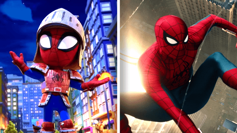 Spider-Man.