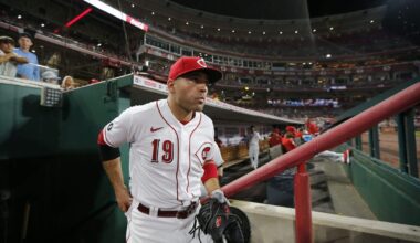 Nachos, MVP predictions and AI: Joey Votto on his rookie season behind the mic