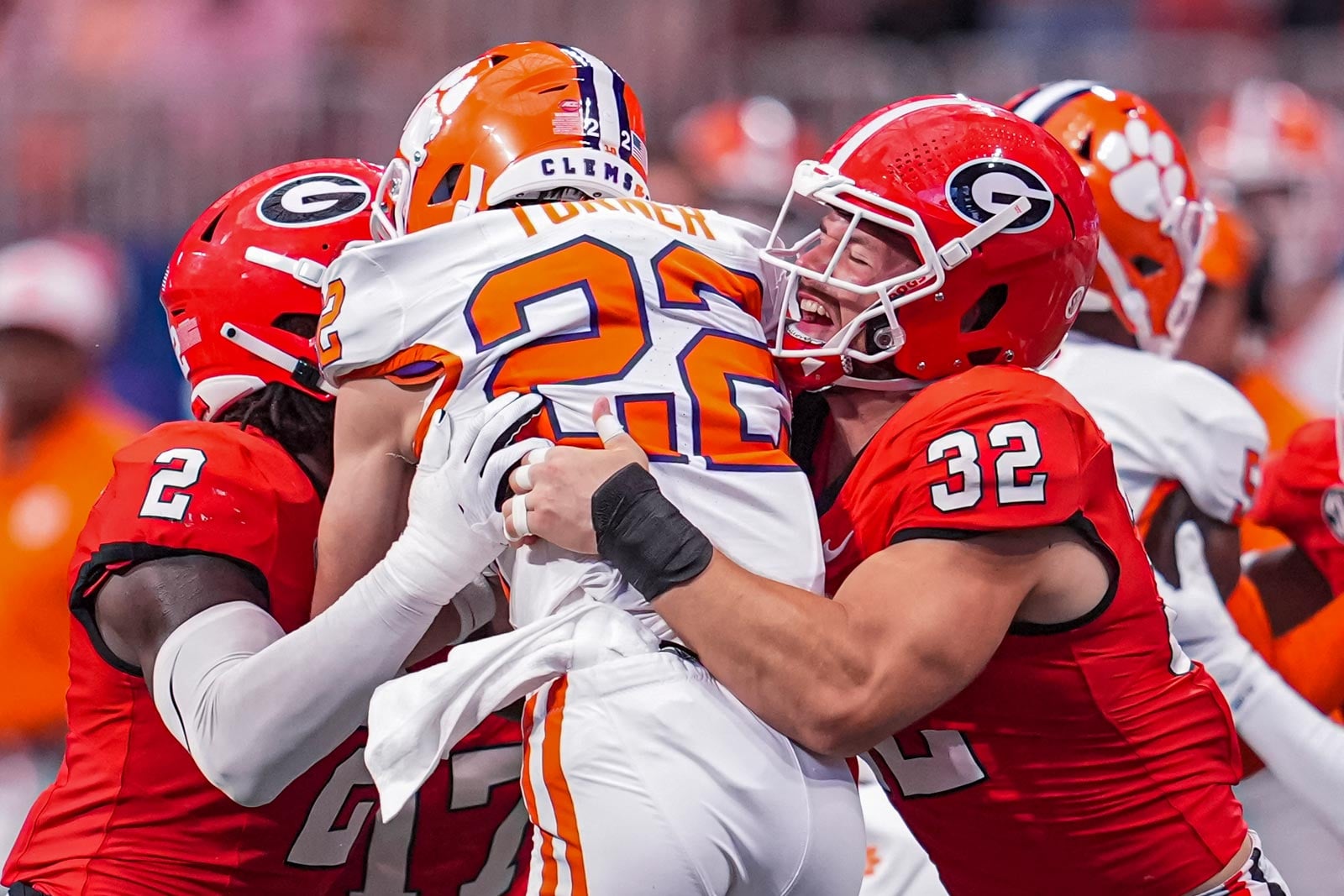 Georgia-Clemson