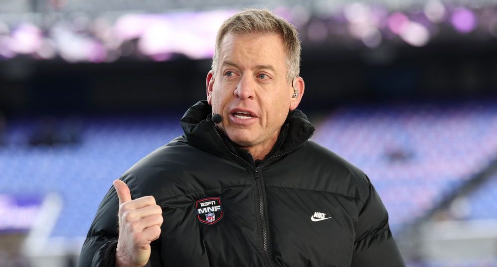 Would Troy Aikman actually walk away from ESPN?