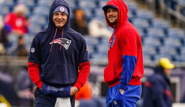 NFL QB stock report: Old guard hanging on, but Drake Maye, Caleb Williams are ascending