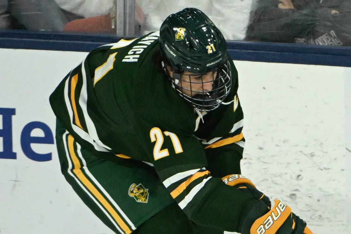 Report: Blues prospect Matthew Mayich has ‘zero chance of recovery’ following collapse at ASU, lawyer says