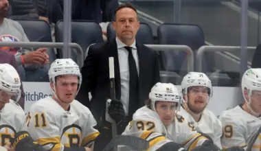 Marco Sturm Shares Vision for Bruins' Next Captain, Views David Pastrnak as 'Different' Leader image