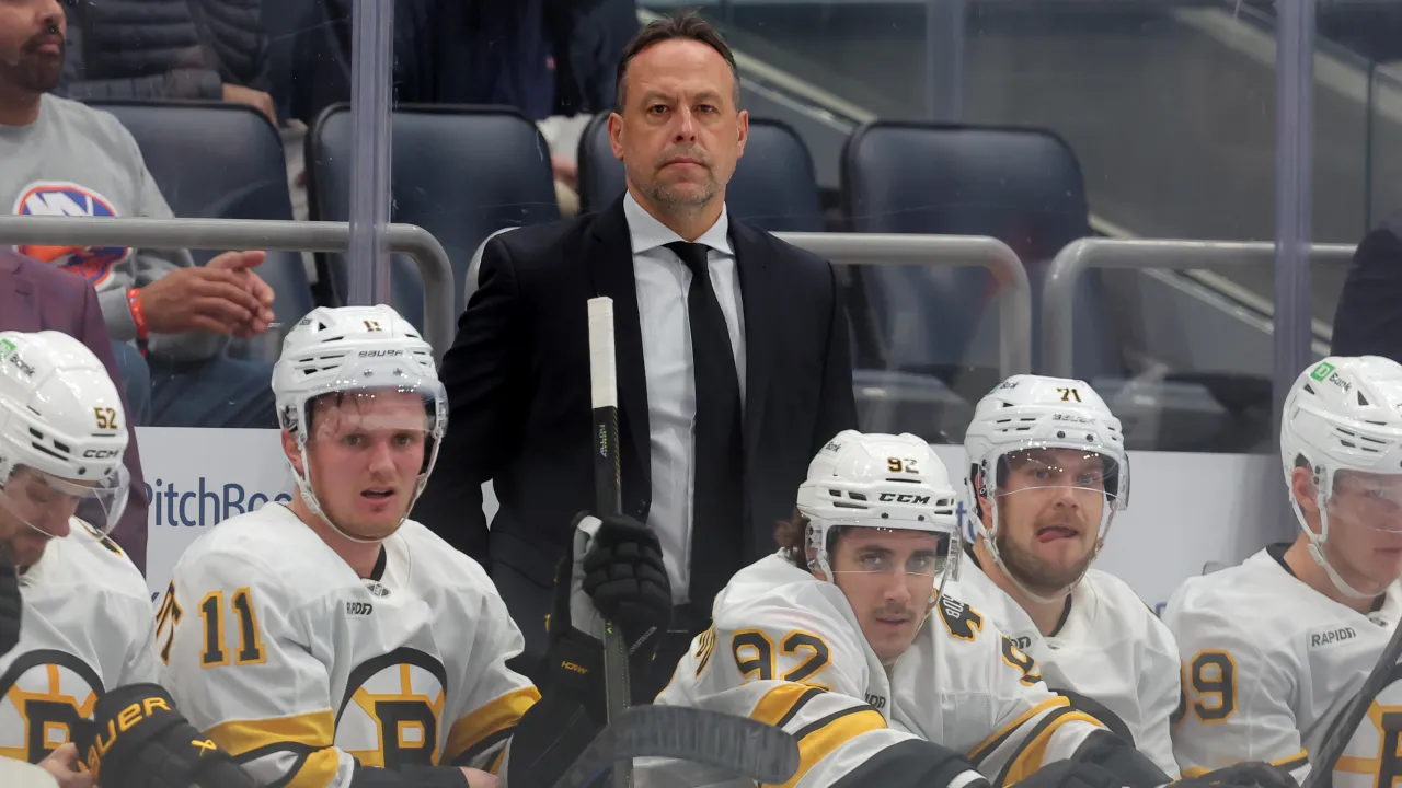 Marco Sturm Shares Vision for Bruins' Next Captain, Views David Pastrnak as 'Different' Leader image