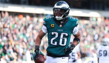 How good can Saquon be at an age when most RBs are fading? – NBC Sports Philadelphia