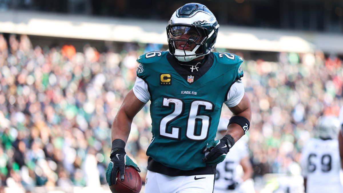 How good can Saquon be at an age when most RBs are fading? – NBC Sports Philadelphia