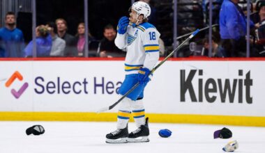 Blues name Robert Thomas captain, pick 4 others as alternates: Was he the right choice?