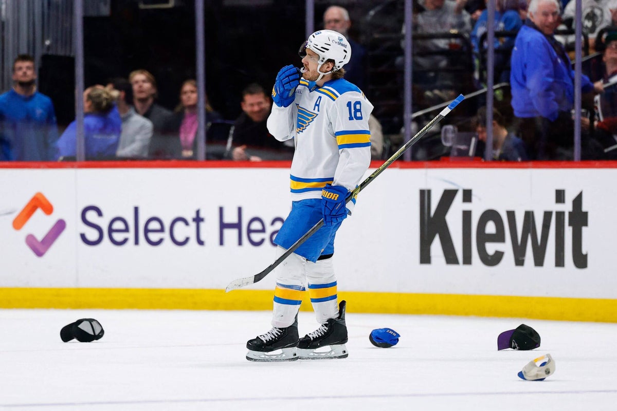 Blues name Robert Thomas captain, pick 4 others as alternates: Was he the right choice?