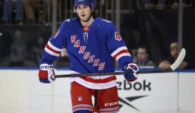 Alberts Šmits, under-the-radar prospects and more: 10 observations from Rangers rookie camp