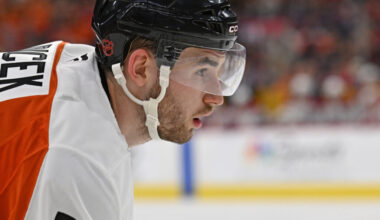 David Jiricek To Make Flyers' Opening Night Roster