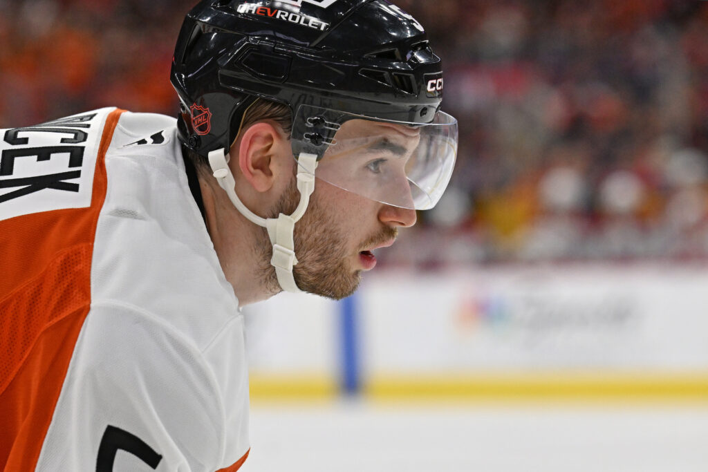 David Jiricek To Make Flyers' Opening Night Roster