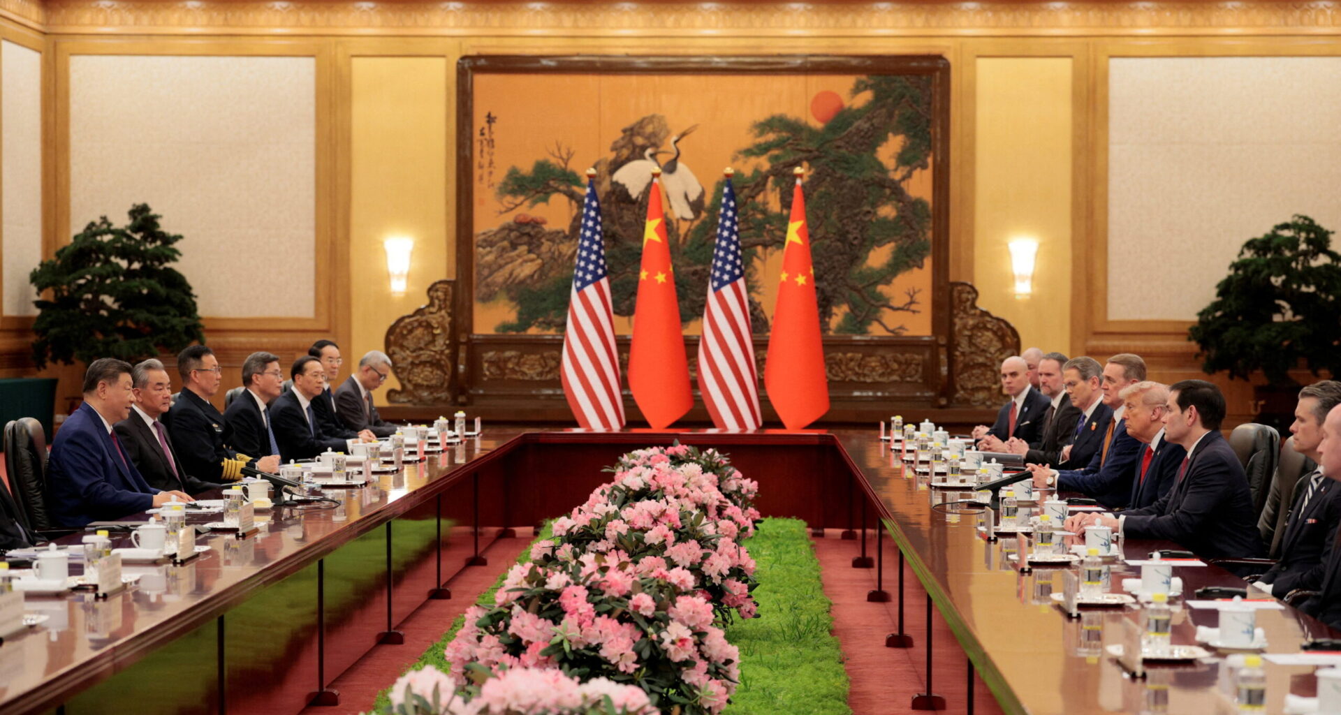 The four issues our experts are watching ahead of this week’s Trump-Xi summit