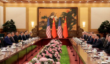 The four issues our experts are watching ahead of this week’s Trump-Xi summit