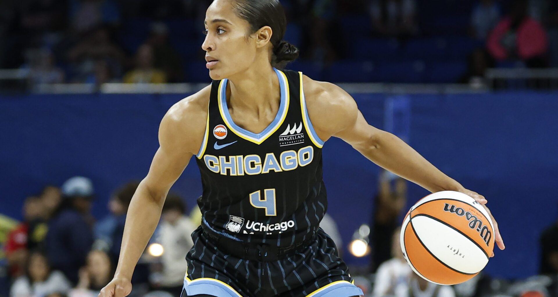 Skylar Diggins is out for 2026, but is confident she'll stay in Chicago