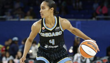 Skylar Diggins is out for 2026, but is confident she'll stay in Chicago
