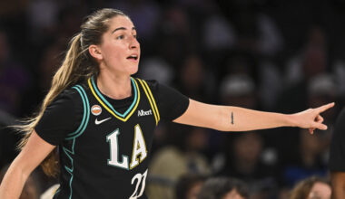 Kate Martin Waived by WNBA's LA Sparks, Re-Signs with Unrivaled 3×3