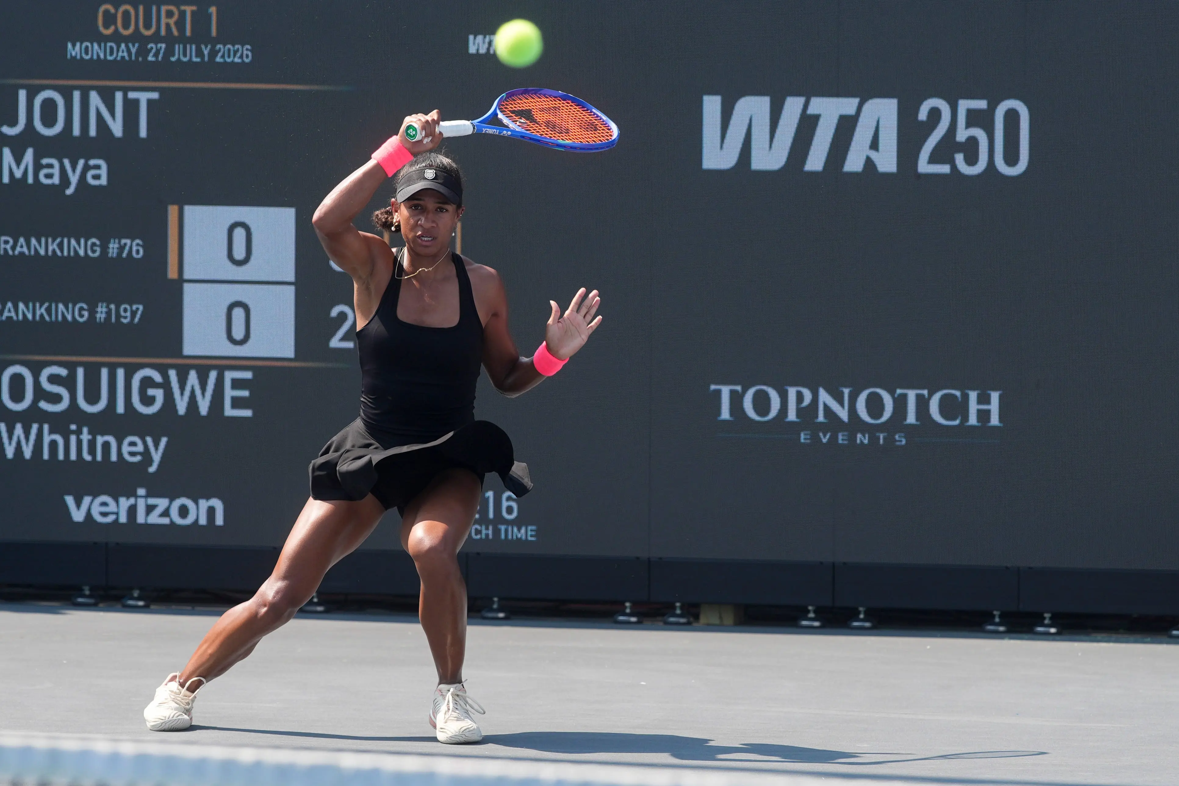 Whitney Osuigwe at WTA Memphis 2026