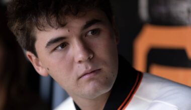 Giants prospect Jackson Flora sells hope and half-priced beer in San Jose playoff debut