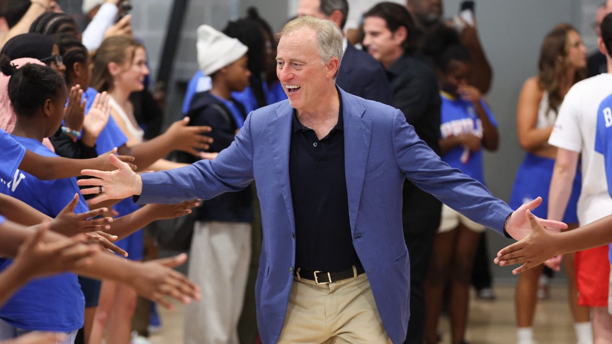 Philadelphia 76ers owner Josh Harris on the recruitment of LeBron James – NBC 7 San Diego