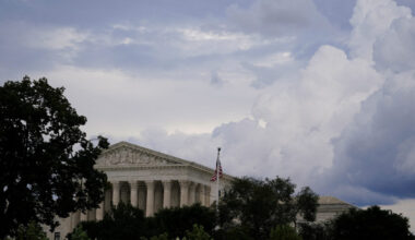 The U.S. Supreme Court in Washington