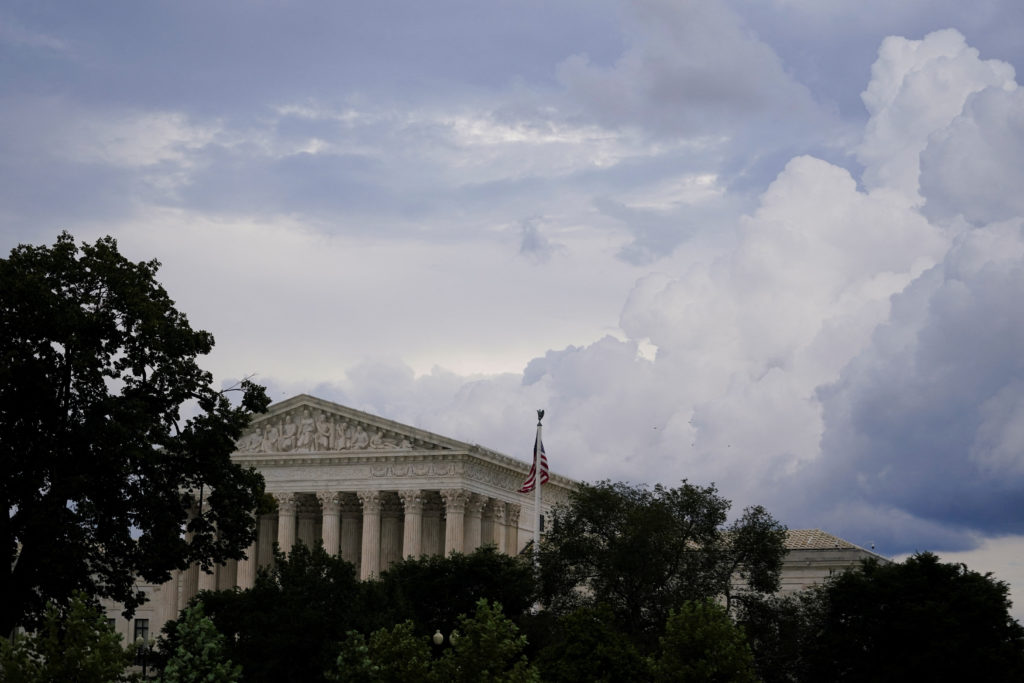 The U.S. Supreme Court in Washington