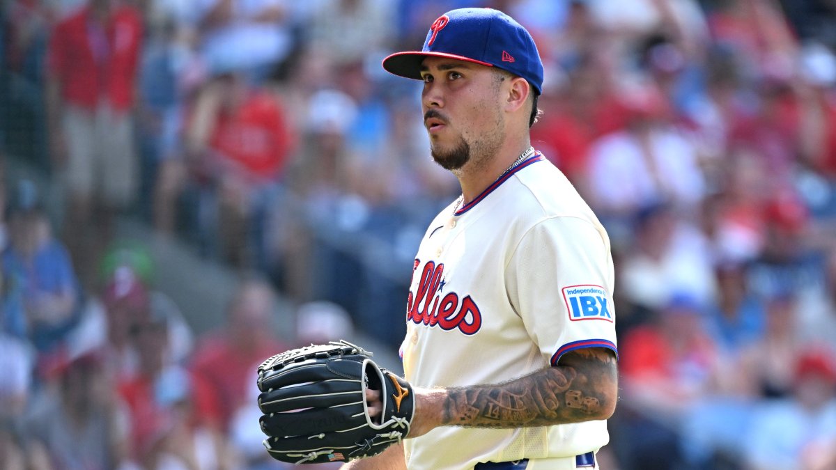 Phillies reportedly option Orion Kerkering to Triple-A – NBC Sports Philadelphia