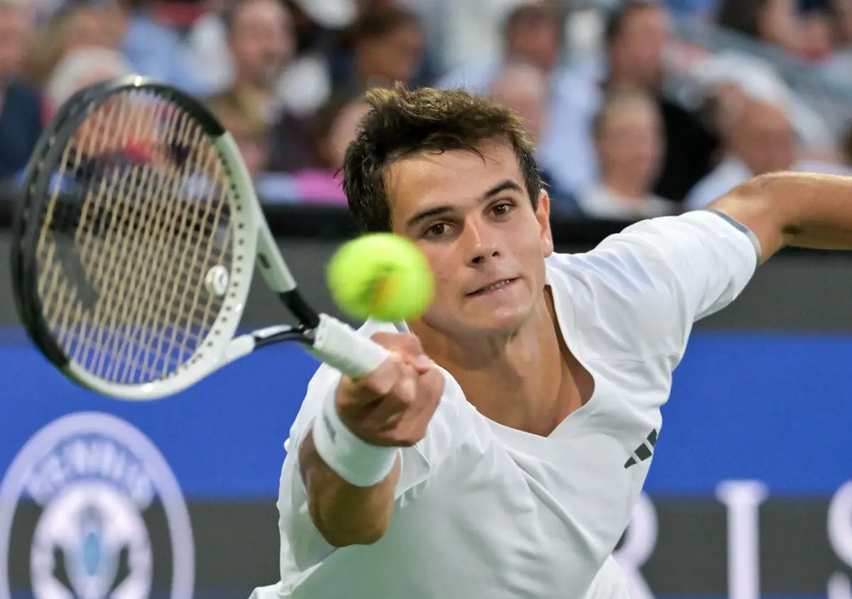 Rafael Jodar ahead of the US Open.