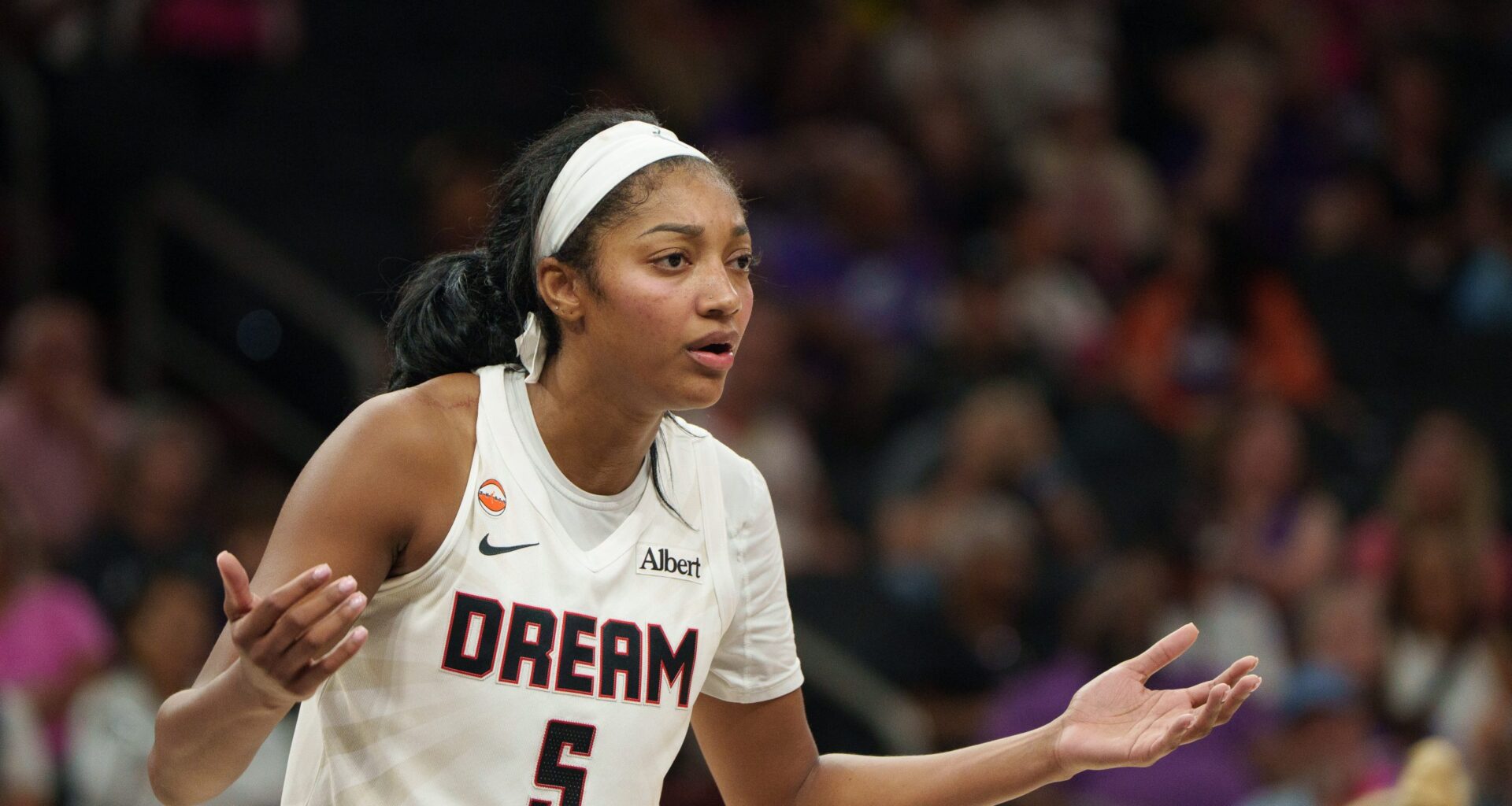 Angel Reese sends personal message to Atlanta Dream teammate