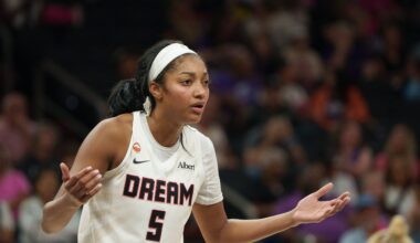 Angel Reese sends personal message to Atlanta Dream teammate