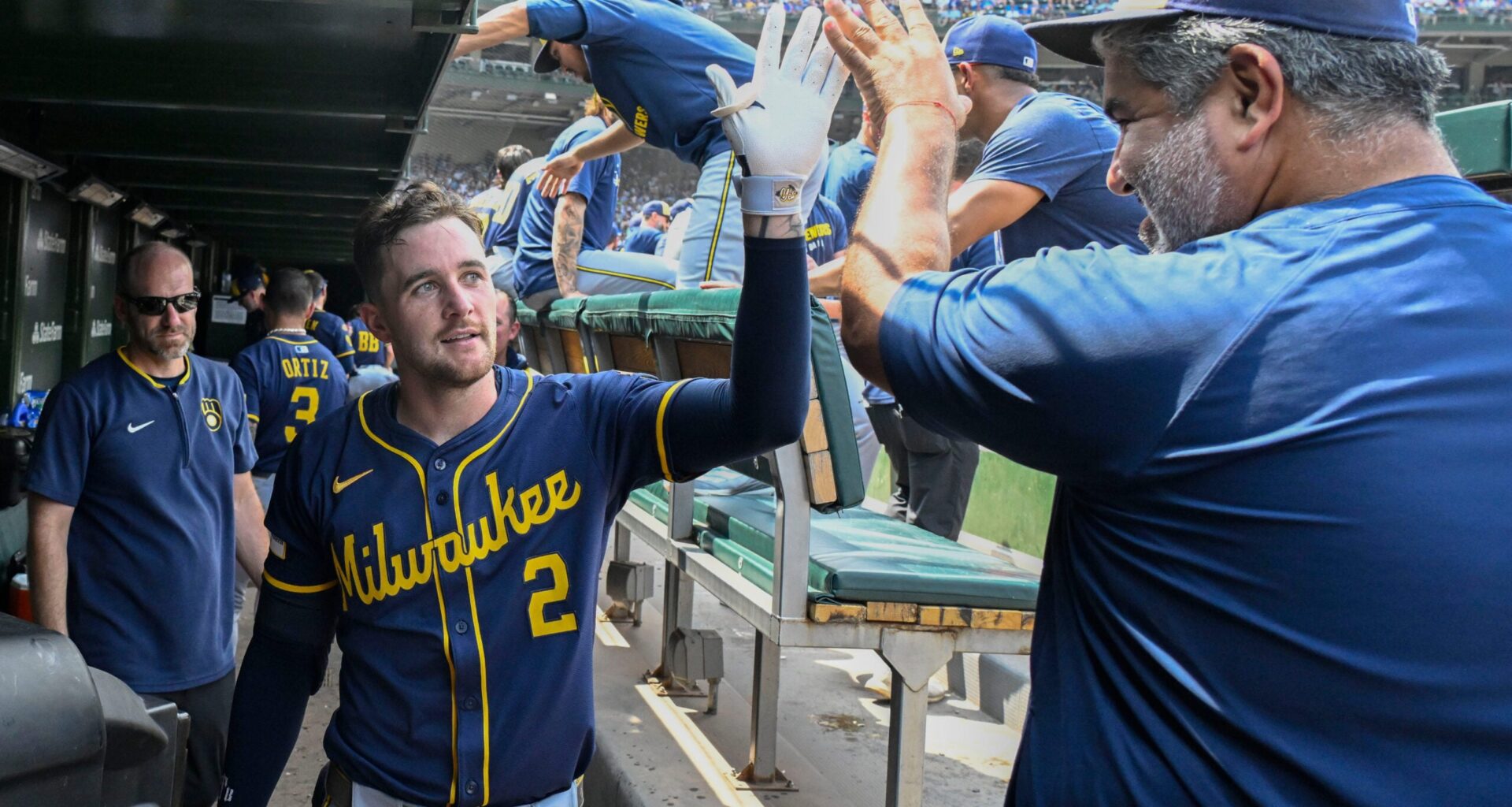 Brewers can all but shut the door on Cubs in four-game Wrigley series