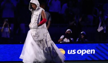 Naomi Osaka channels NBA icon Allen Iverson with bold look before progressing at US Open
