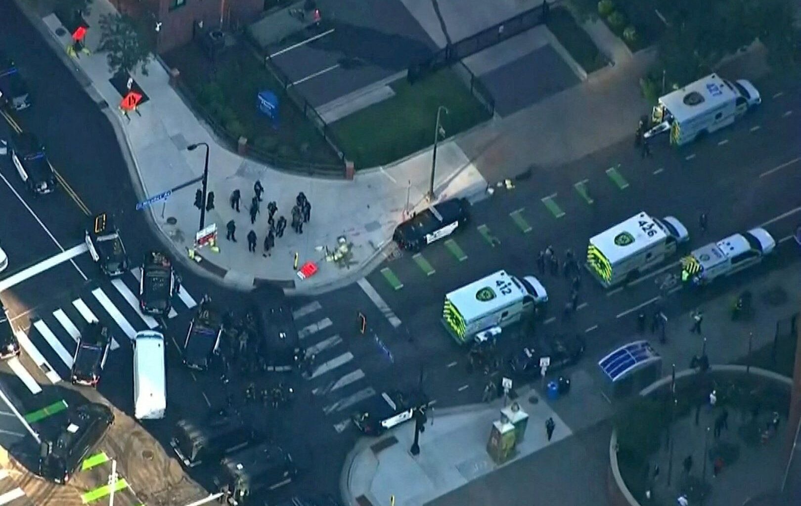 Minneapolis shooting kills two, wounds three police officers | News