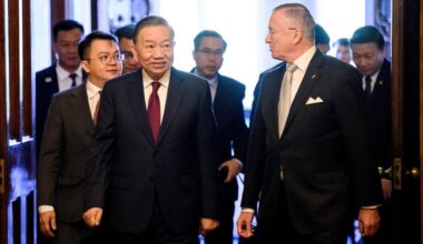 Vietnam’s globetrotter leader to visit Russia, France, US this month, sources say | The Mighty 790 KFGO
