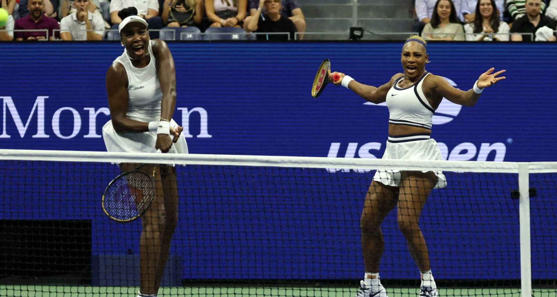Serena and Venus Williams will not be fined for U.S. Open violation