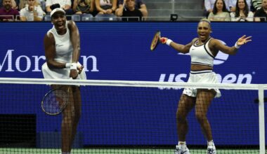 Serena and Venus Williams will not be fined for U.S. Open violation