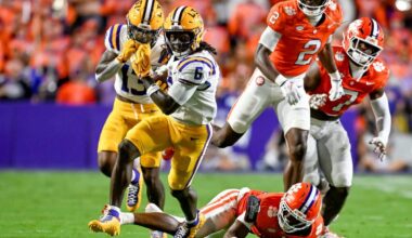 One overreaction from Week 1 for every Power 4 team: Dabo’s done; Michigan changes QBs