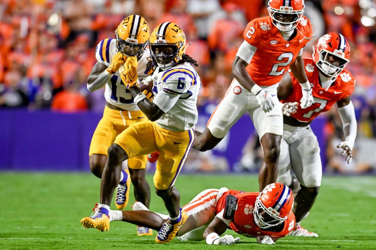 One overreaction from Week 1 for every Power 4 team: Dabo’s done; Michigan changes QBs