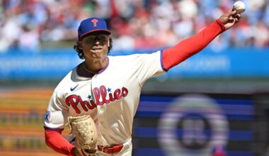 Jesús Luzardo, Phillies encouraged by imaging after missed start due to shoulder stiffness