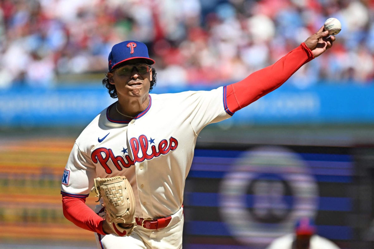 Jesús Luzardo, Phillies encouraged by imaging after missed start due to shoulder stiffness