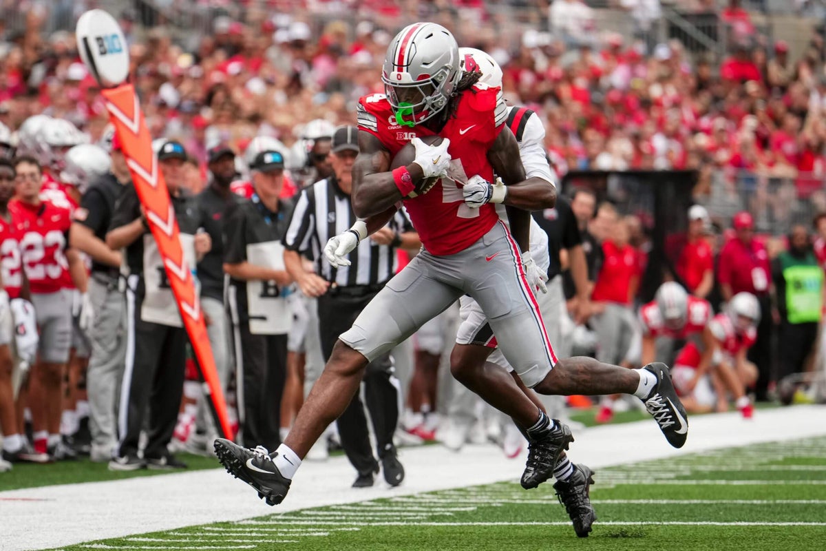 Can Jeremiah Smith challenge Arch Manning to be No. 1 pick in 2027 NFL Draft?