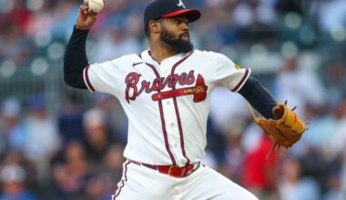 Reynaldo López’s playoff audition goes sideways as Braves’ rotation picture clouds