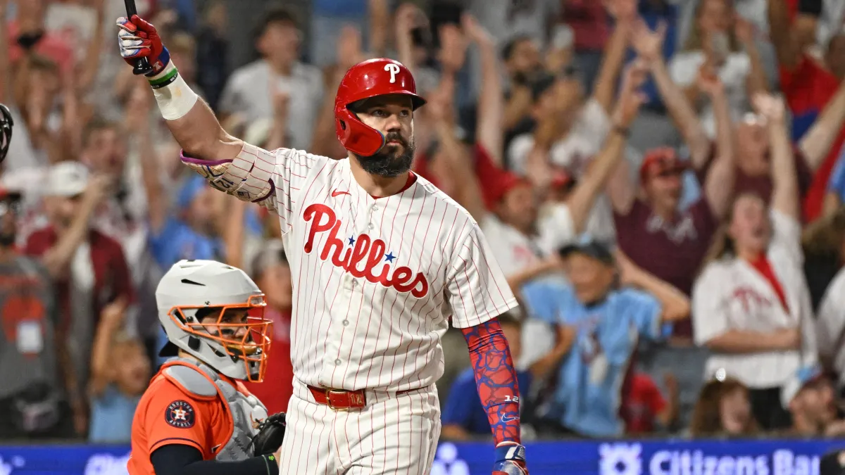 Schwarber’s grand slam powers Phillies’ comeback win over Astros – NBC Sports Philadelphia