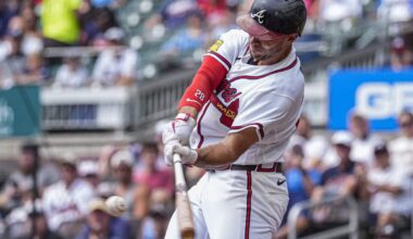 The Braves need Matt Olson and their offense to find a spark against the Phillies