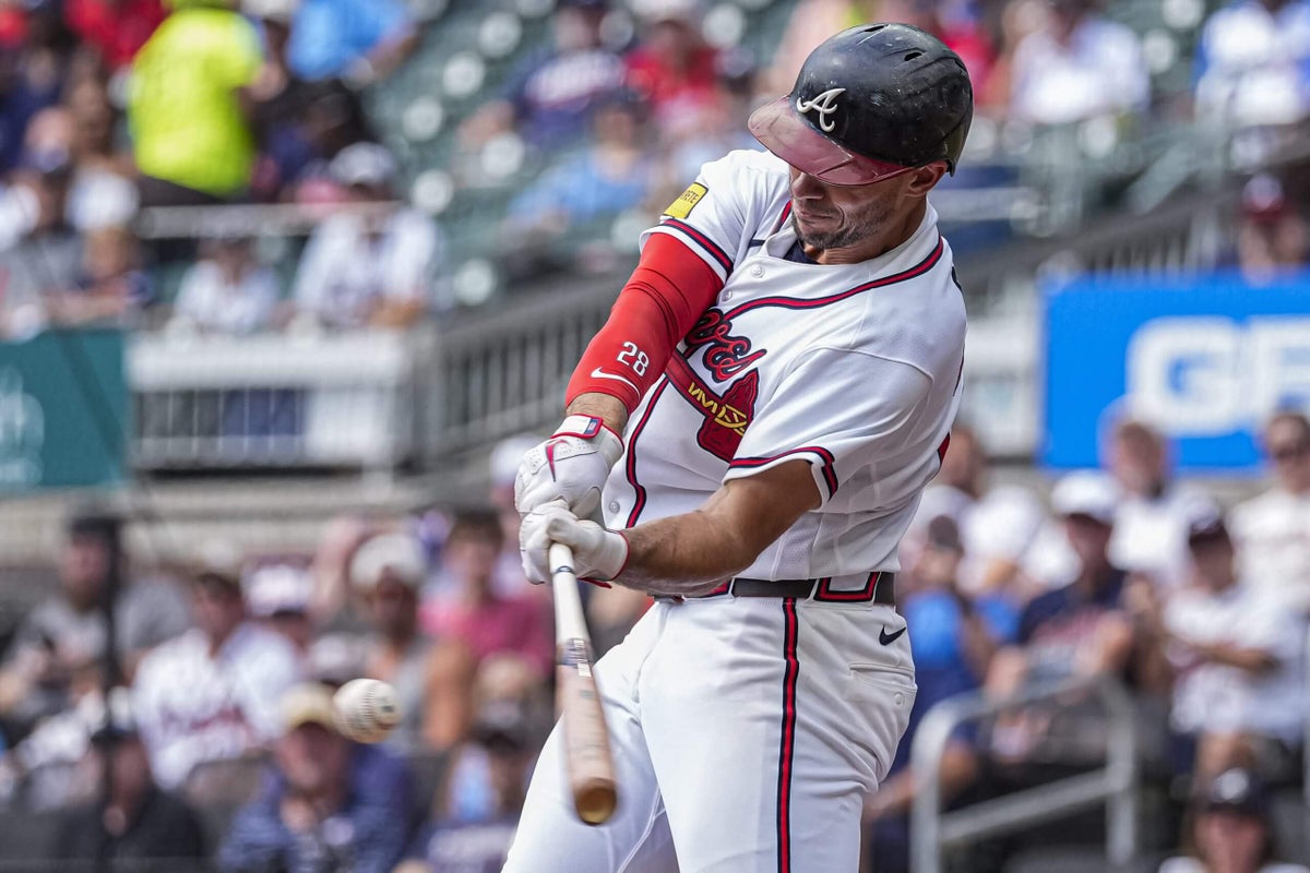 The Braves need Matt Olson and their offense to find a spark against the Phillies