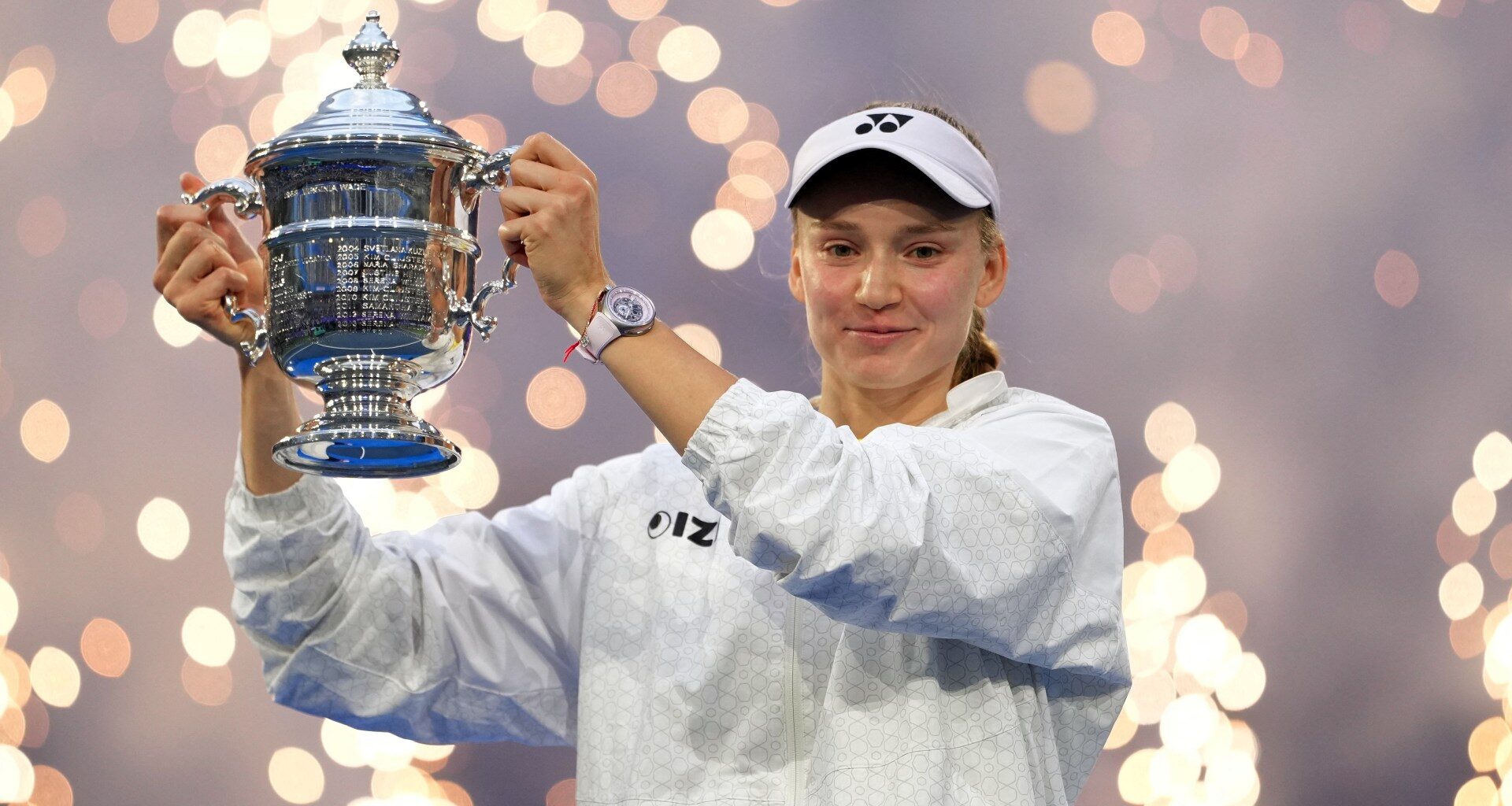Elena Rybakina defeats Aryna Sabalenka in US Open women’s singles final | Tennis