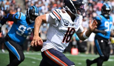 Forget downplaying Week 1. Caleb Williams, Brock Purdy soar in QB stock report