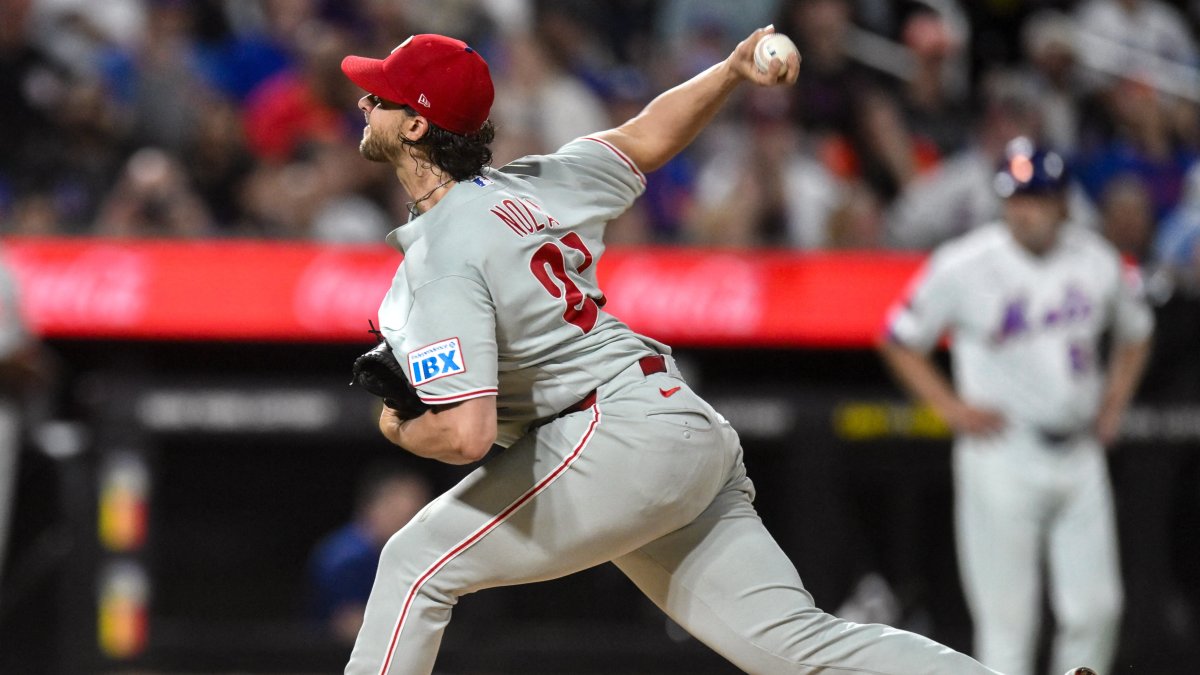 Aaron Nola stays hot as Phillies beat Mets – NBC Sports Philadelphia