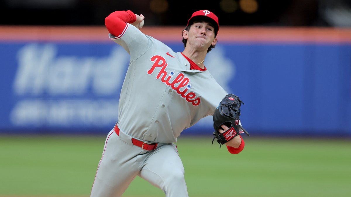 Andrew Painter flashes, Phillies unravel in loss to Mets – NBC Sports Philadelphia