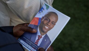 Suspects in 2021 killing of Haitian president flown to U.S. to face trial