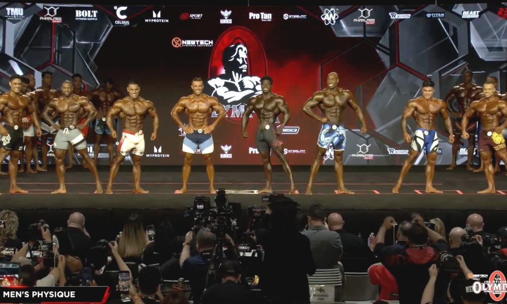 2026 Olympia Men S Physique Prejudging Report First Callout 2026 Olympia Men S Physique Prejudging Report First Callout